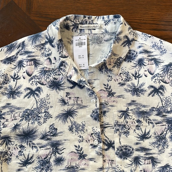 Abercrombie & Fitch Crop Top Size Small - Picture 2 of 8